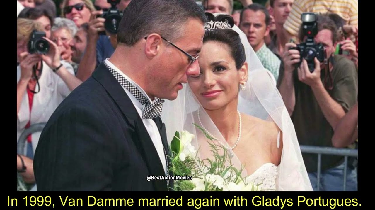 Jean Claude Van Damme Gladys Portugues Wedding photos