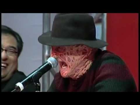 Freddy VS Jason -Weigh-In, las Vegas ...