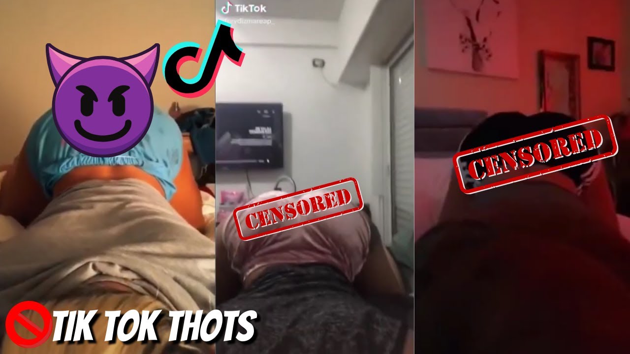 TikTok thots Compilation for the Boys Part 3