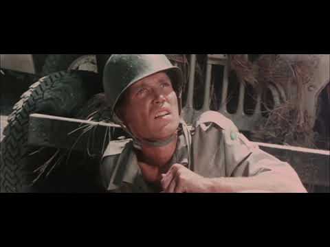 Patrick Reynolds actor - Scenes with John Huston in The Biggest Battle