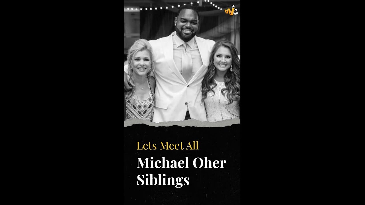 Let's Meet All Michael Oher's Siblings [with Pictures]