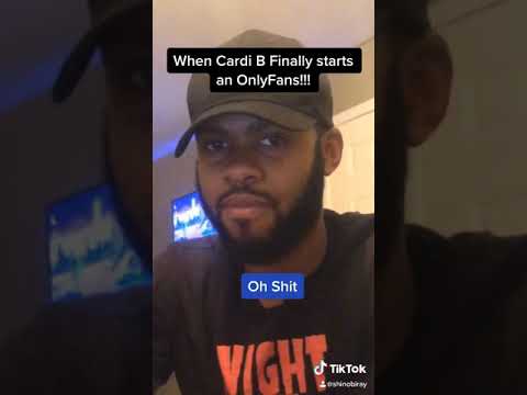 When Cardi B finally makes an onlyfans!!!!