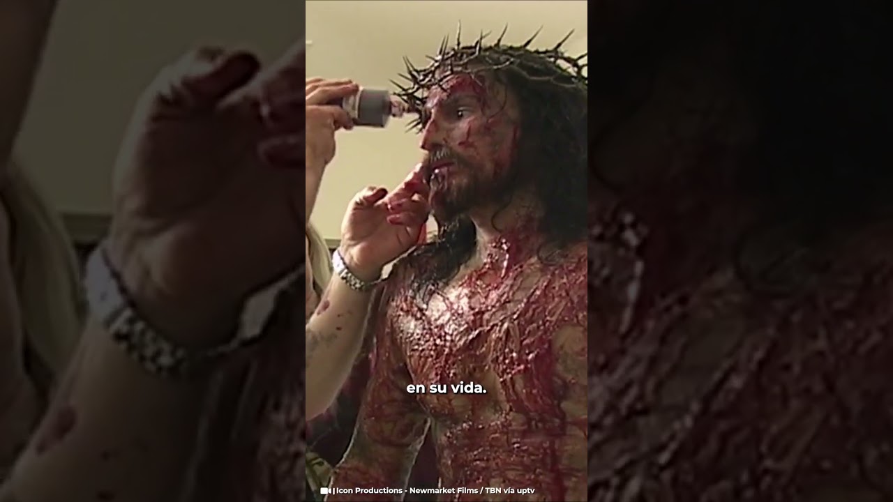Actor de 'La Pasión de Cristo jura que vivió lo mismo que Jesús: todo esto le pasó en la filmación