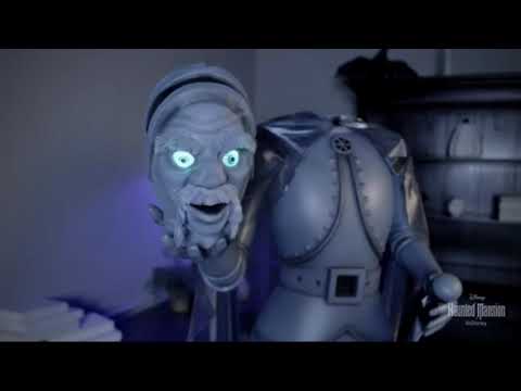 Demo Video Gemmy 2024 Haunted Mansion Headless Knight