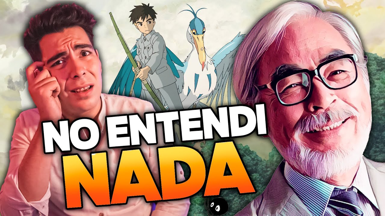 EL NIÑO Y LA GARZA: EXPLICADA