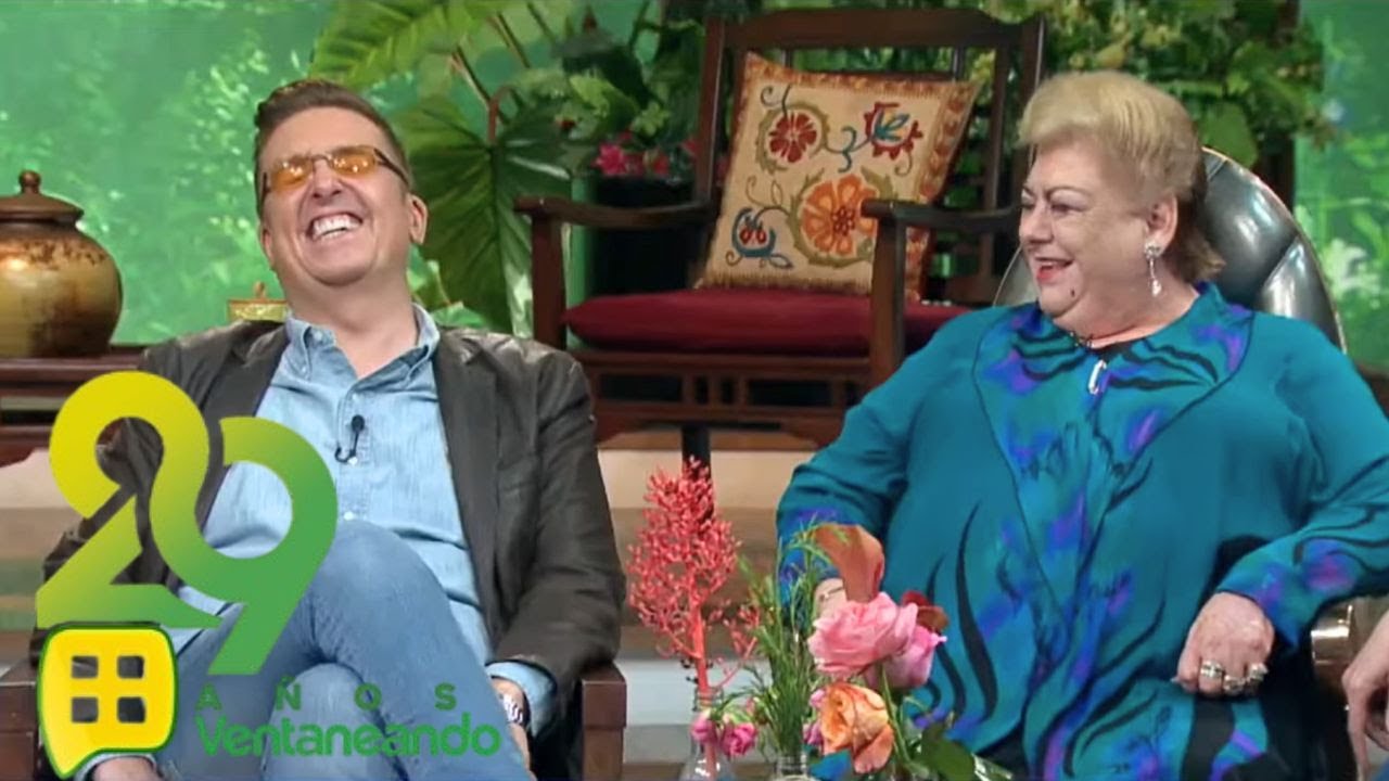 Daniel Bisogno y Paquita la del Barrio se la pasaban increíble juntos ☺️ | Ventaneando
