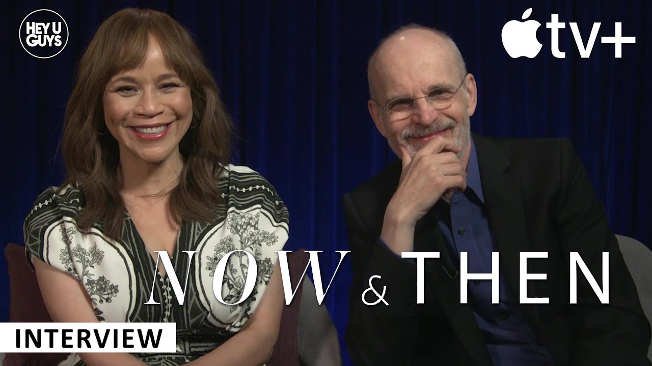 Now & Then - Rosie Perez & Zeljko Ivanek on the challenge of playing characters in past & present