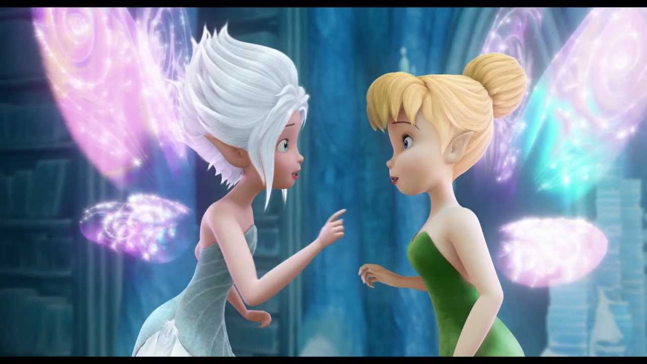 Tinker Bell and the Secret of the Wings - Film Clip - Sparkling Wings!