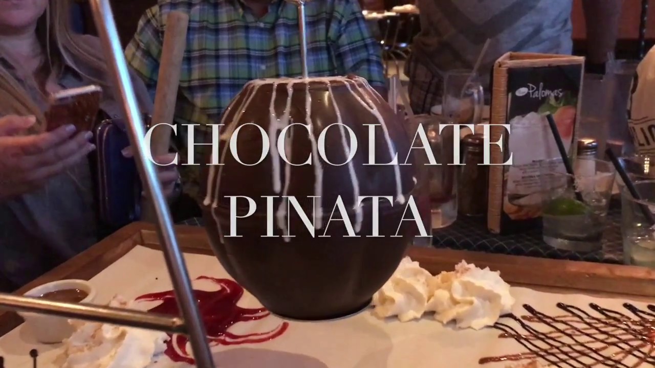 The Chocolate Pinata Uncle Julio's