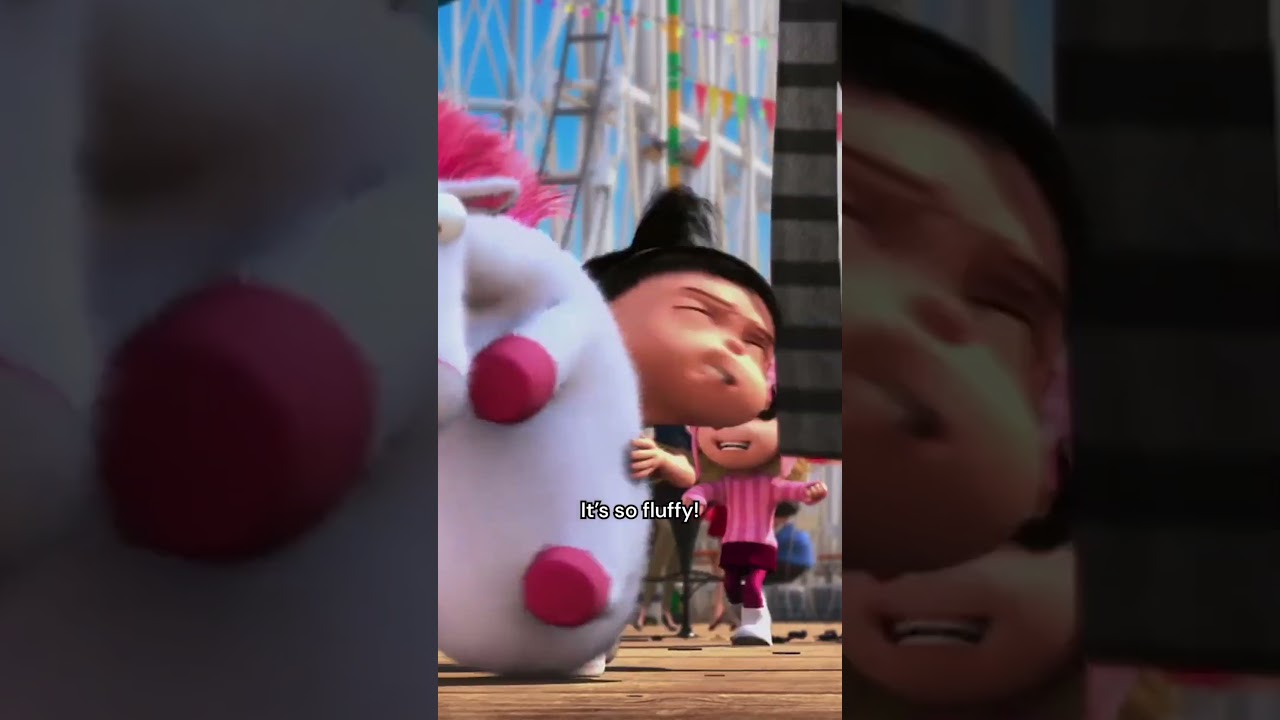 The moment everyone knew Elsie K. Fisher was an icon | Despicable Me