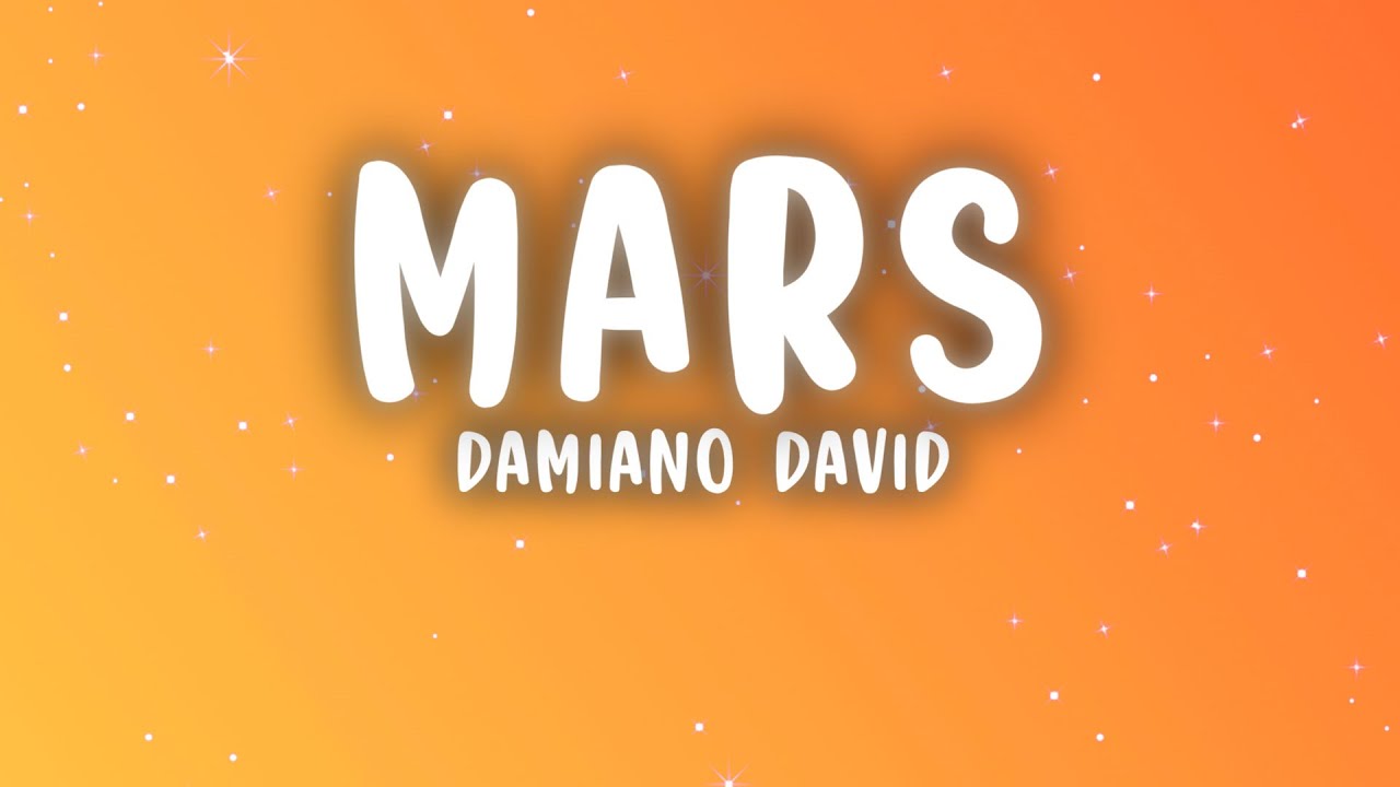 Damiano David - Mars (Lyrics)