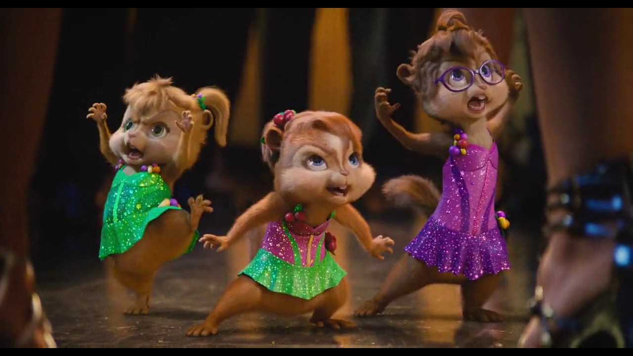 The Chipmunks have a competition about dancing with the girl, and the mouse finally won