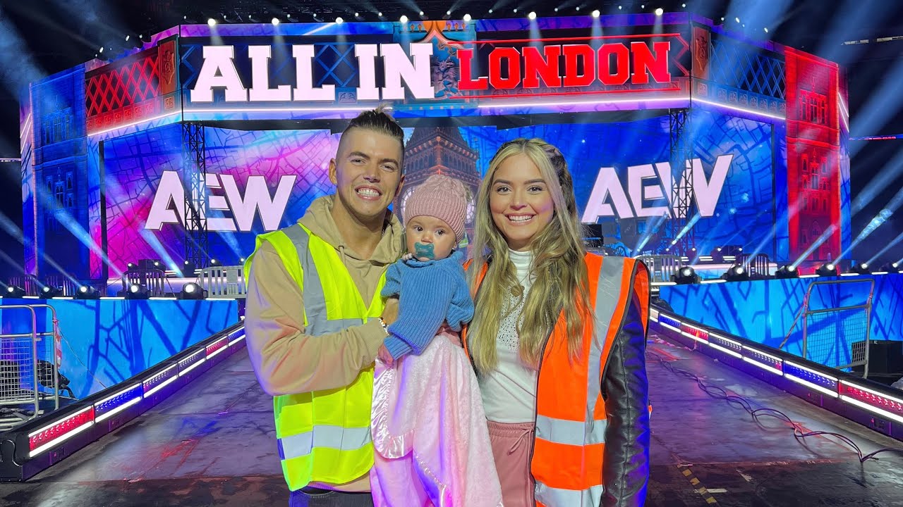 AEW All In London 2024 - Vlog 430