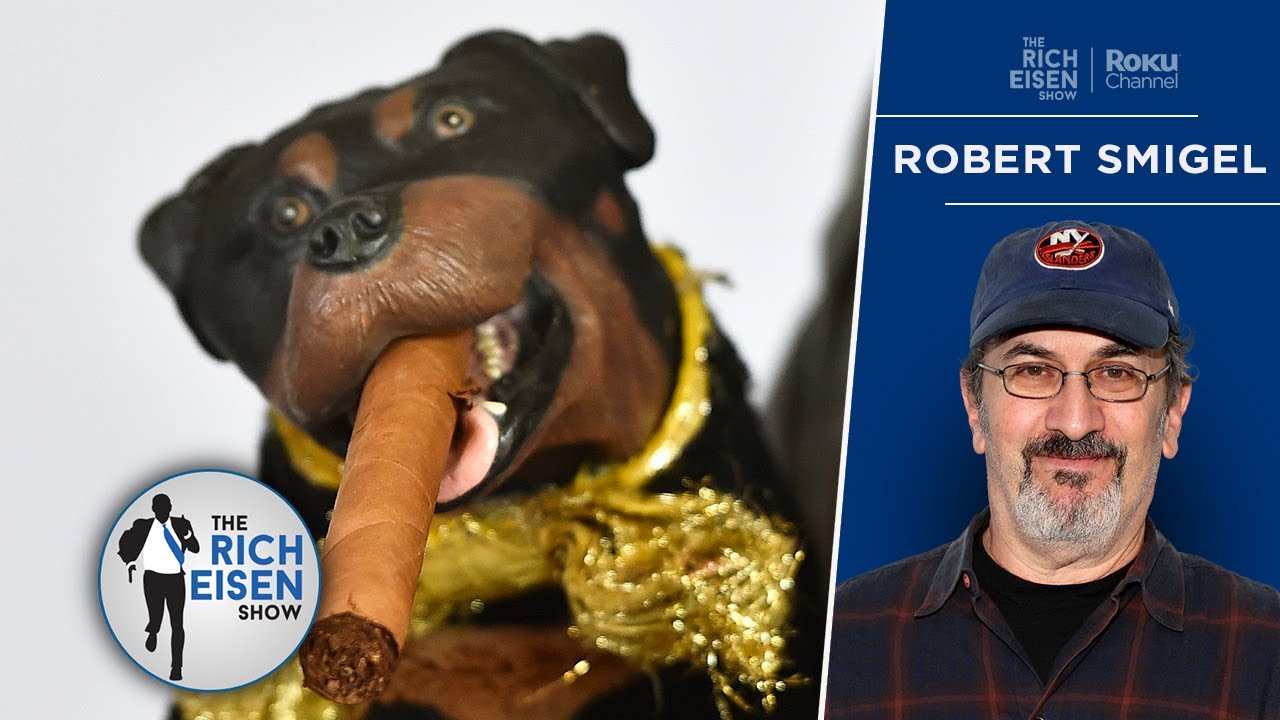 Robert Smigel Reveals Triumph the Insult Comic Dog’s Origin Story | The Rich Eisen Show