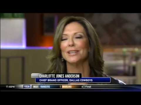 Dallas Cowboys executive Charlotte Jones Anderson on her role in the franchise - Forbes SportsMoney