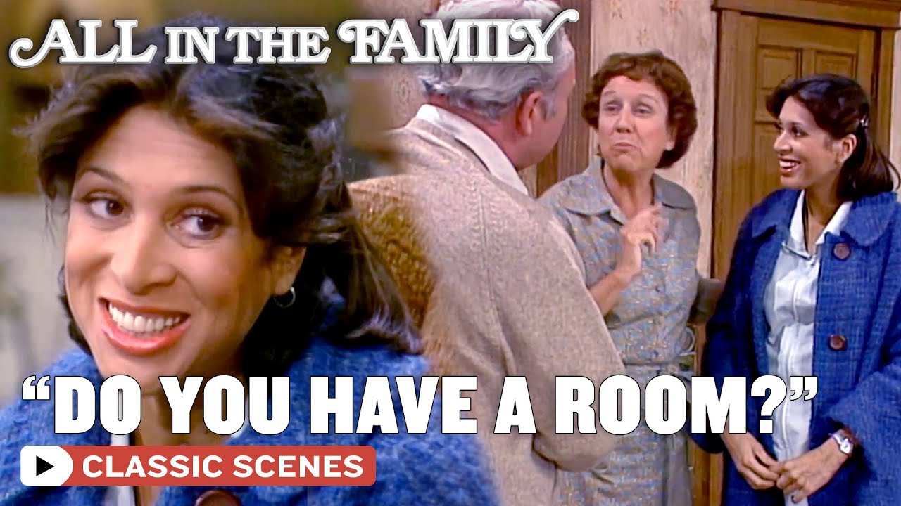 Teresa Moves In With The Bunkers (ft. Carroll O'Connor, Jean Stapleton) | All In The Family