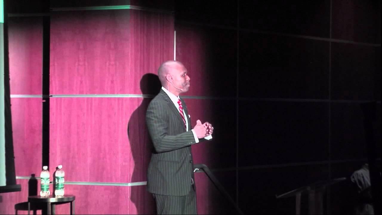 TEDxOKC - Dr. Chris Howard -- "Five Be's"
