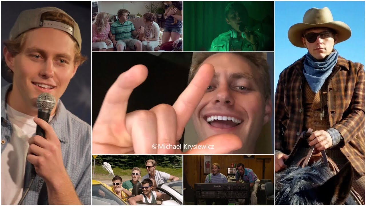 Jared Sandler uses American Sign Language