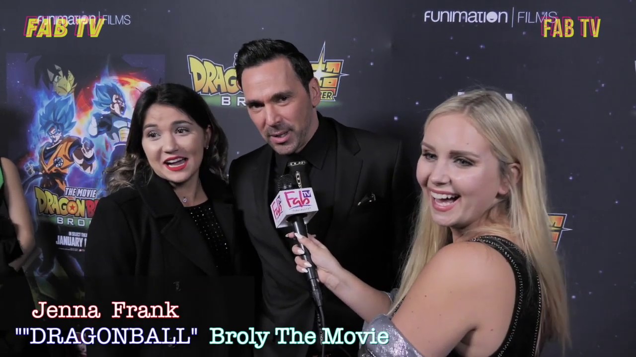Jenna Frank at the DRAGONBALL 'Broly' The Movie red carpet
