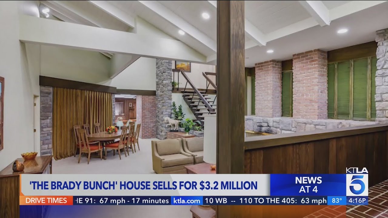 Brady Bunch house sells for $3.2 million