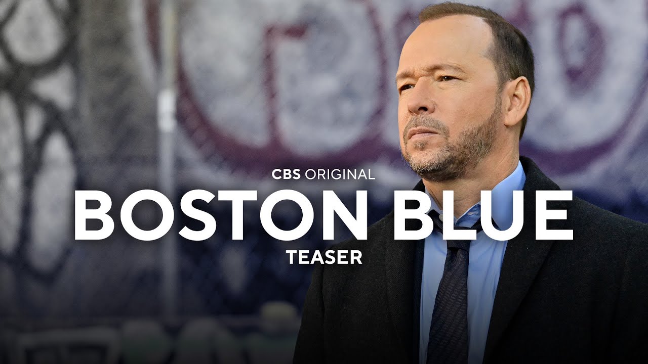 Donnie Wahlberg New Show BOSTON BLUE| Teaser | Coming CBS Fall 2025