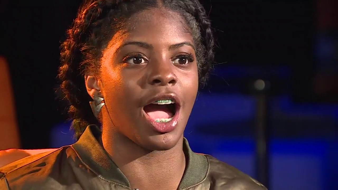RAW VIDEO: Exclusive interview with Kamiyah Mobley