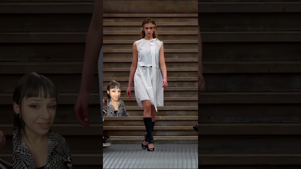 Nepotism at its finest 🫢 Nicole Kidman 16-year-old daughter,  runway debut at Miu Miu show #fashion