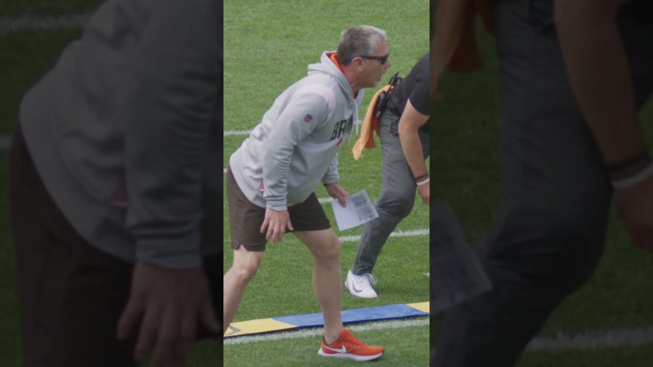 Jim Schwartz Mic'd Up at Minicamp | Cleveland Browns