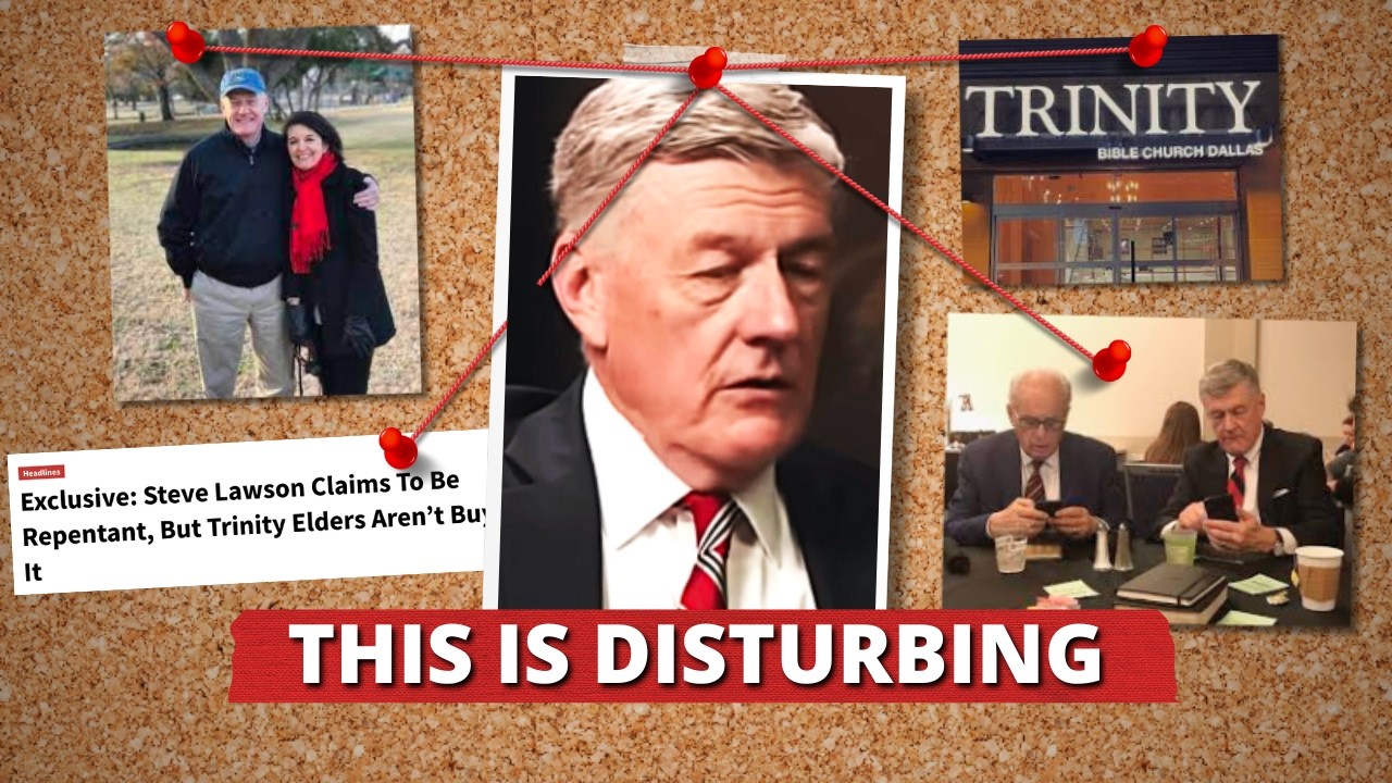 We FINALLY Know What Happened to Steve Lawson