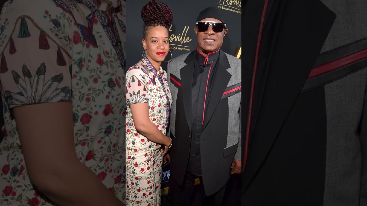 Stevie Wonder & Tomeeka Robyn Bracy MET AT WEST HOLLYWOOD BOLD RESTAURANT