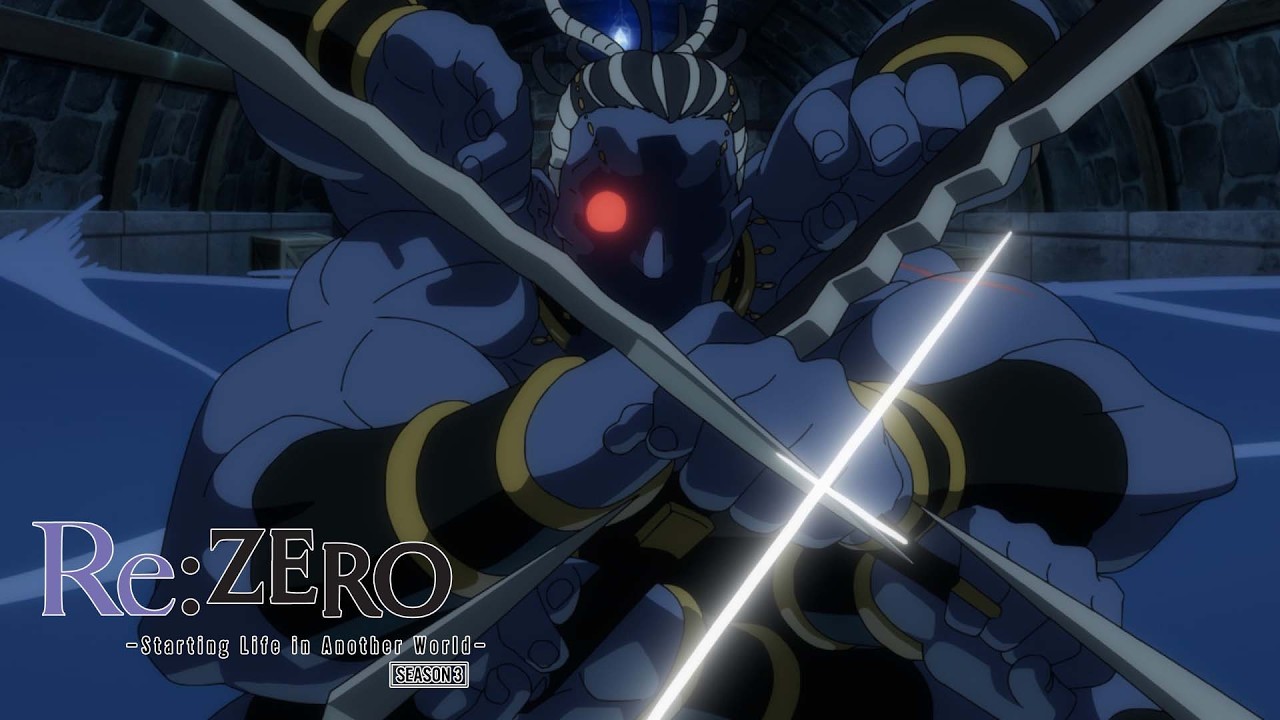 Garfiel vs Kurgan | Re:ZERO -Starting Life in Another World- Season 3