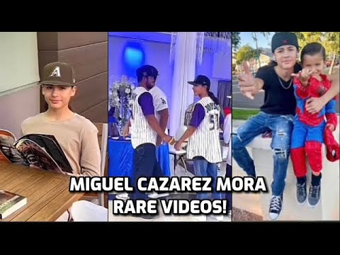 Miguel Cazarez Mora RARE videos!🤩