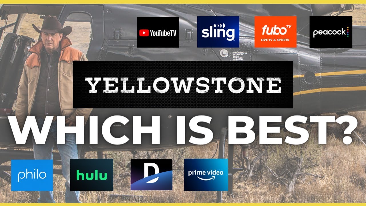 I Compared the Best Ways to Watch Yellowstone Season 5 Without Cable in 2 Minutes!
