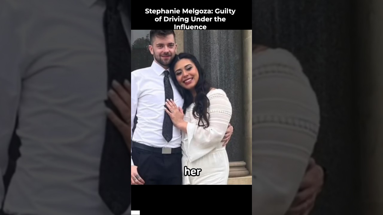 Stephanie Melgoza: Guilty Of Driving Under The Influence!🤯🤦🏿♂️#shorts #dui #stephaniemelgoza