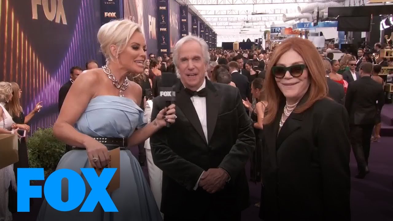 Henry Winkler & Stacey Weitzman Reveal The Secret To A Long Marriage | EMMYS LIVE! 2019