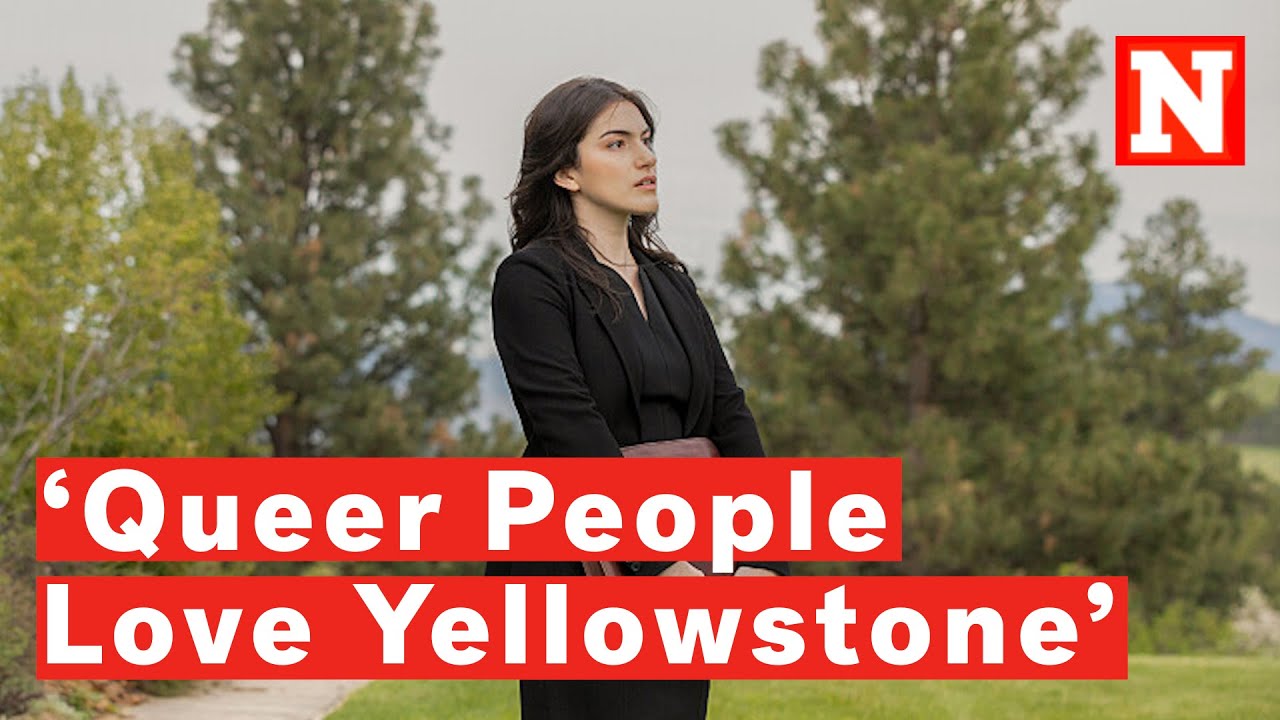 Lilli Kay Rates Reaction To LGBTQ+ Kiss: 'Queer People Love Yellowstone'