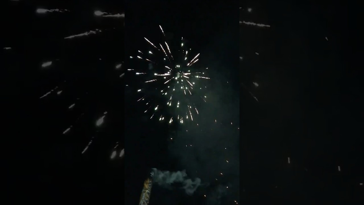 5 Shot Roman Candle by Skysong Fireworks personal Favourite #fireworks #pyro #lights #boom #shorts