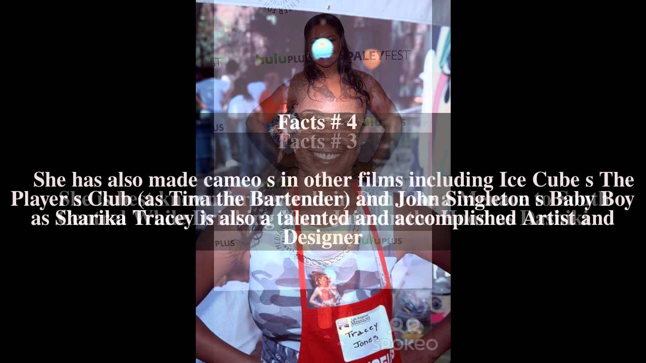 Tracey Cherelle Jones Top # 5 Facts