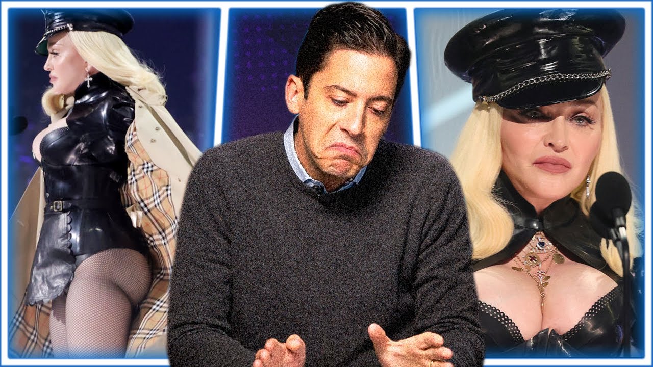 63-Year-Old Madonna's Gross THONG
