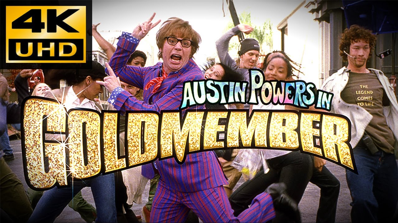 Austin Powers In Goldmember (2002) Intro - Opening - 4K & HQ Sound - Eng Kor Jap Sub CC
