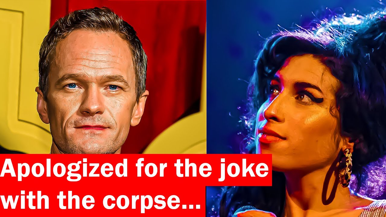 Neil Patrick Harris apologizes for 'regrettable' Amy Winehouse corpse joke after photo resurfaces
