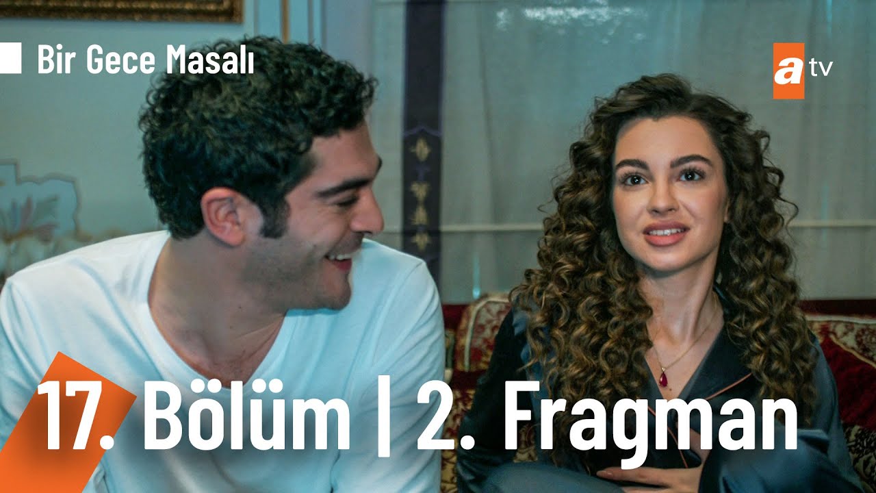 Bir Gece Masalı 17. Bölüm 2. Fragman| "Yeni yıla tek girecek kadar yalnız olmamalı"@birgecemasali