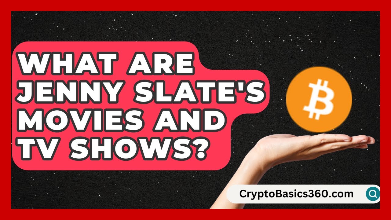 What Are Jenny Slate's Movies and TV Shows? - The Drama Reel