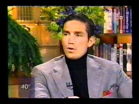 Jim Caviezel The Count of Monte Cristo Interview #2