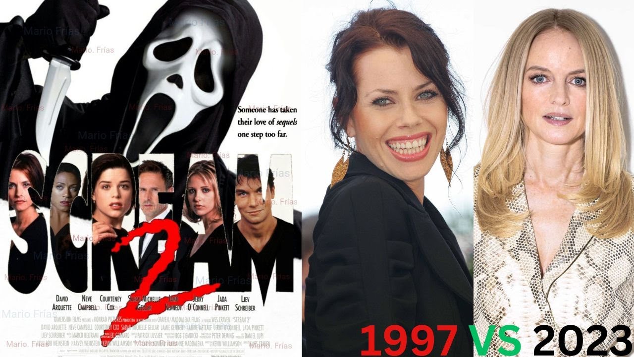 Scream 2 Movie Cast Now And Then|| Scream 2 movie cast before and after|| Waao Scenes
