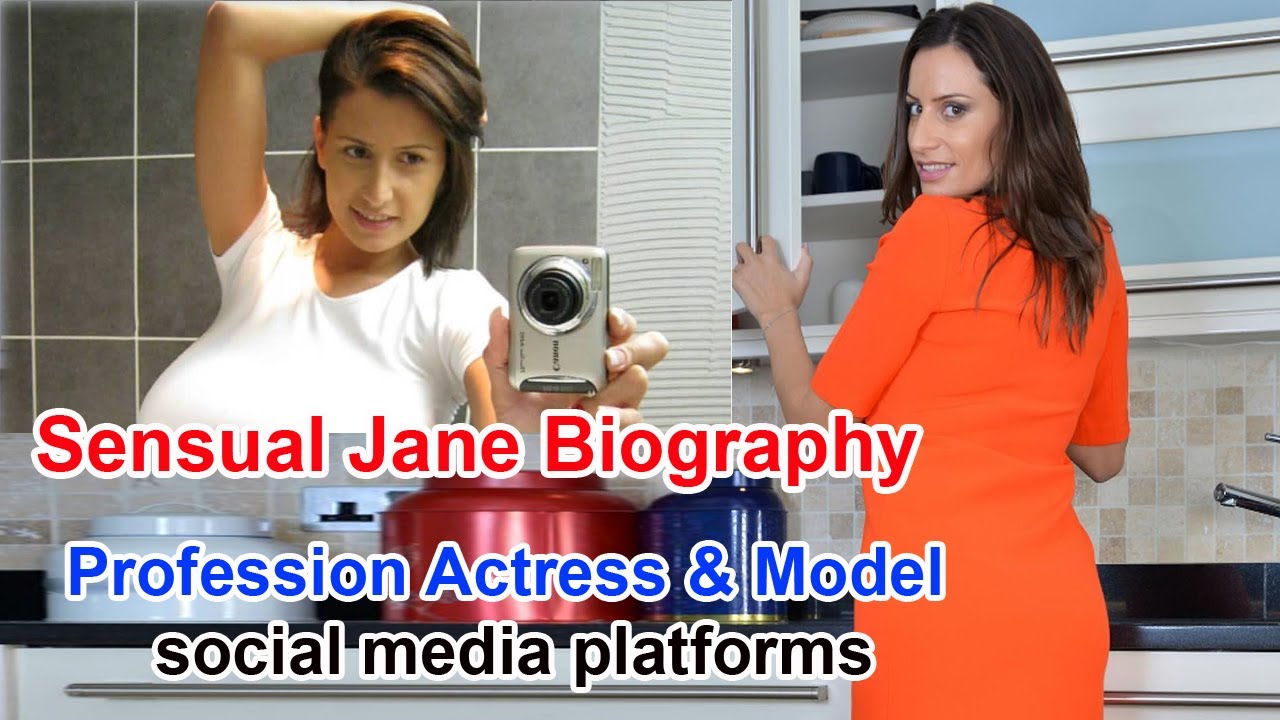 Sensual Jane Biography Profession Actress & Model social media platforms