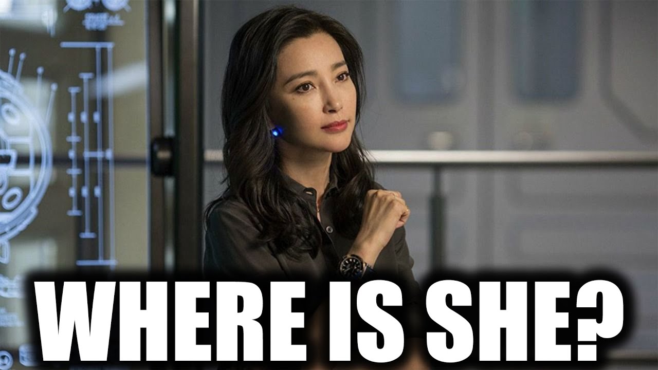 Why Li Bingbing is Not in The Meg 2
