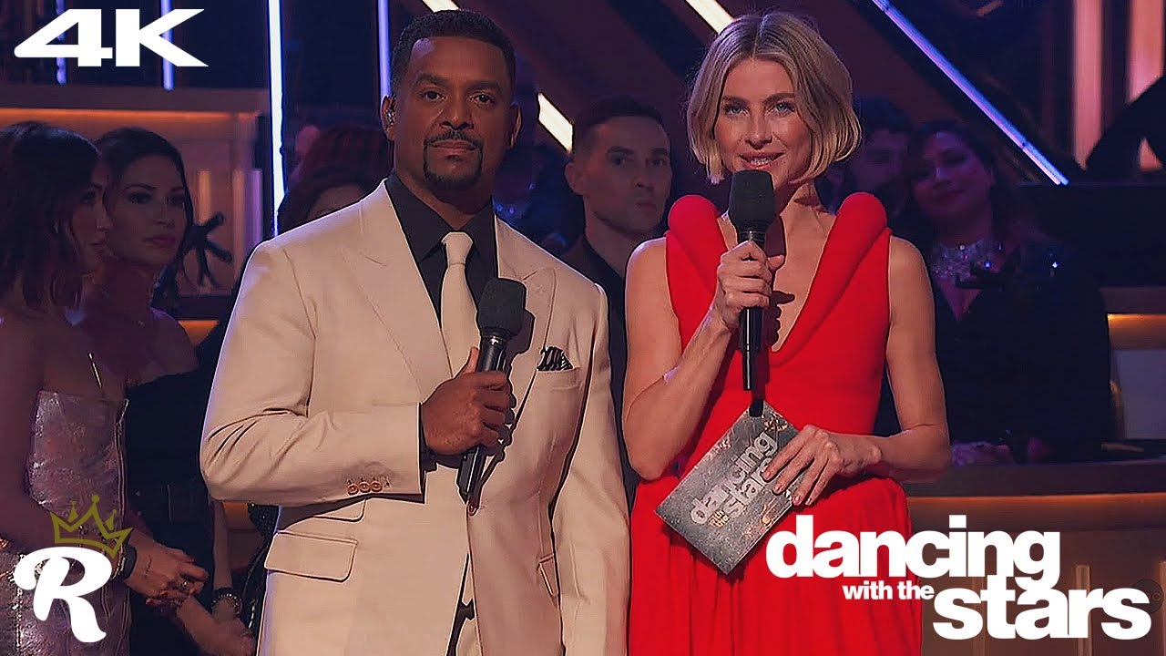 6th Elimination | Week 8 | Dancing With The Stars 2024