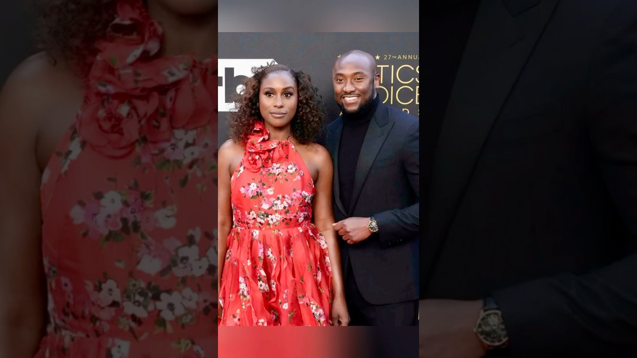 Issa Rae 4 years of marriage to husband Louis Diame