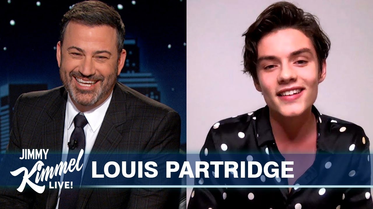 Louis Partridge on Enola Holmes, Millie Bobby Brown & His Instagram Blowing Up